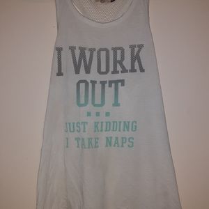 Juniors XS Tank